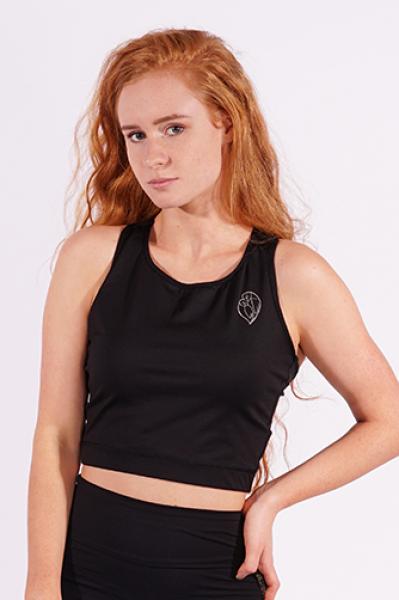 Black Beauty - Crop Top